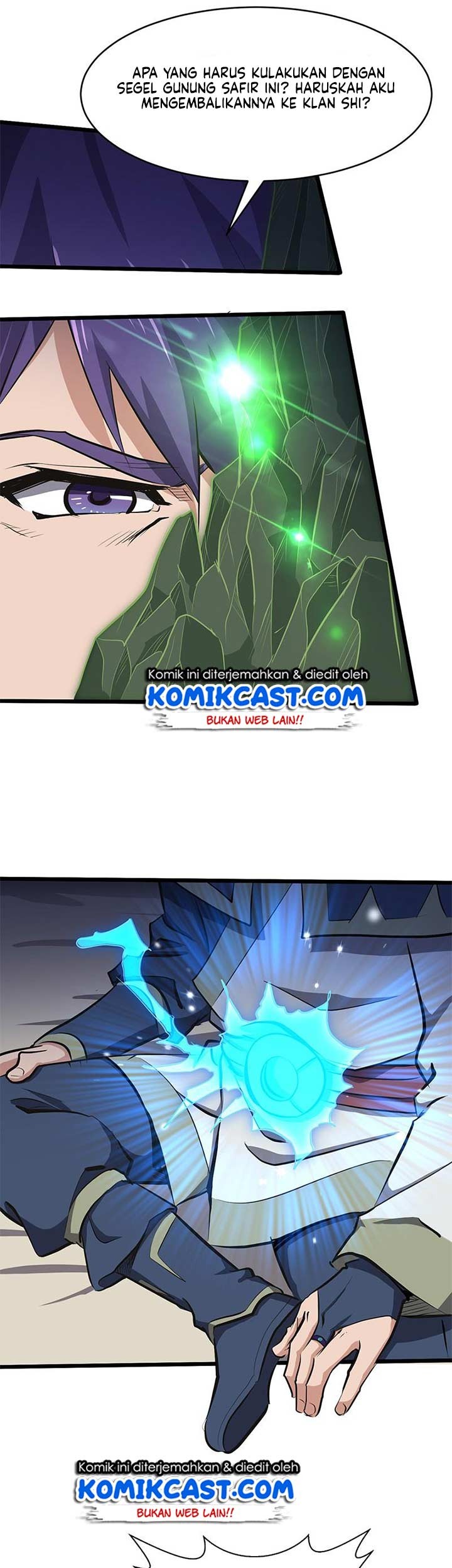 Chaotic Sword God Bab 152 halaman 6