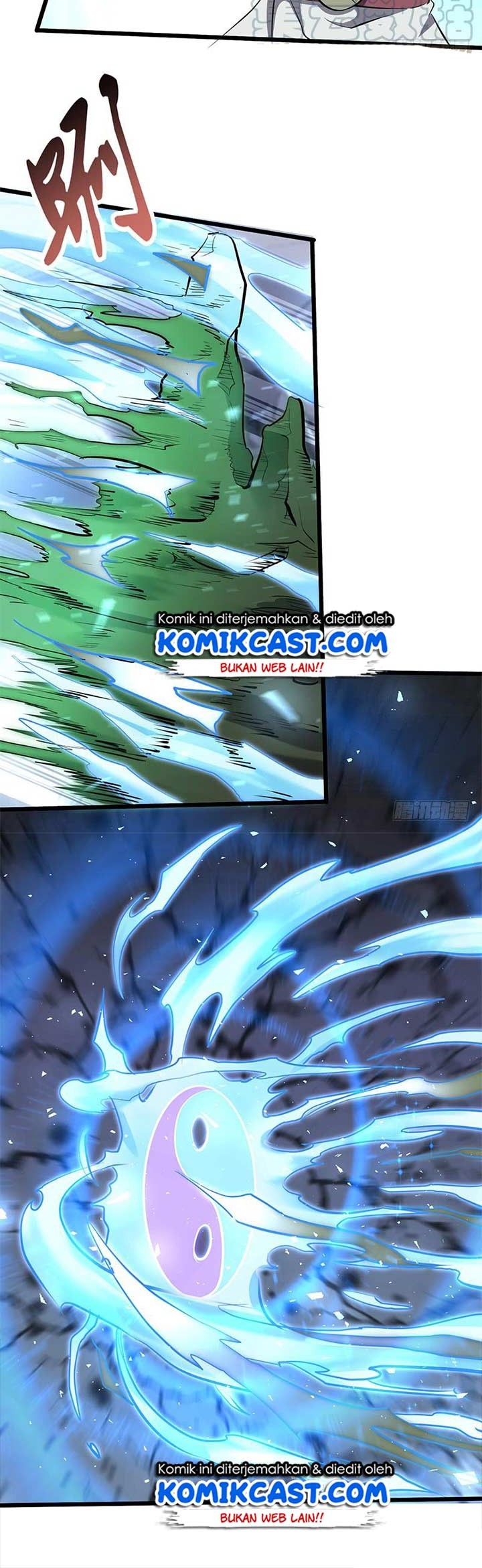 Chaotic Sword God Bab 152 halaman 8