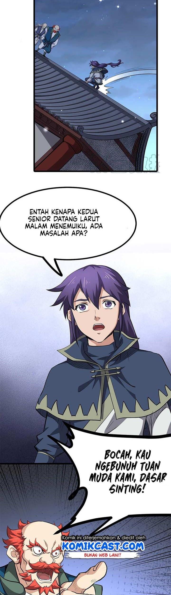 Chaotic Sword God Bab 152 halaman 19