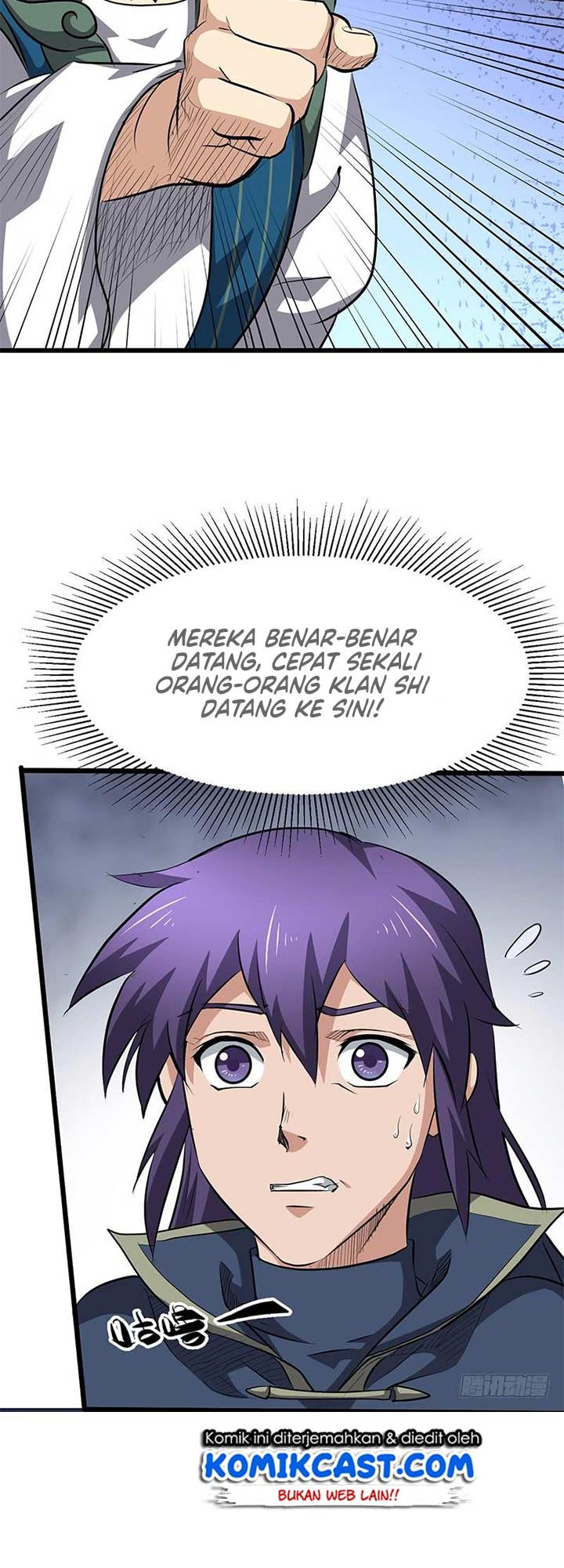 Chaotic Sword God Bab 152 halaman 20