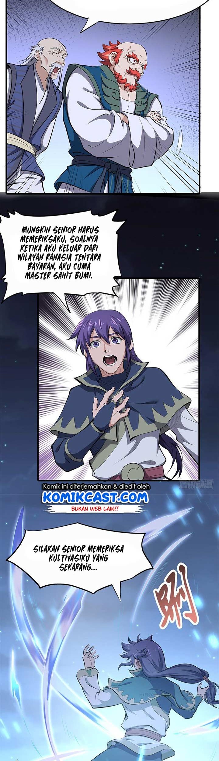 Chaotic Sword God Bab 153 halaman 4