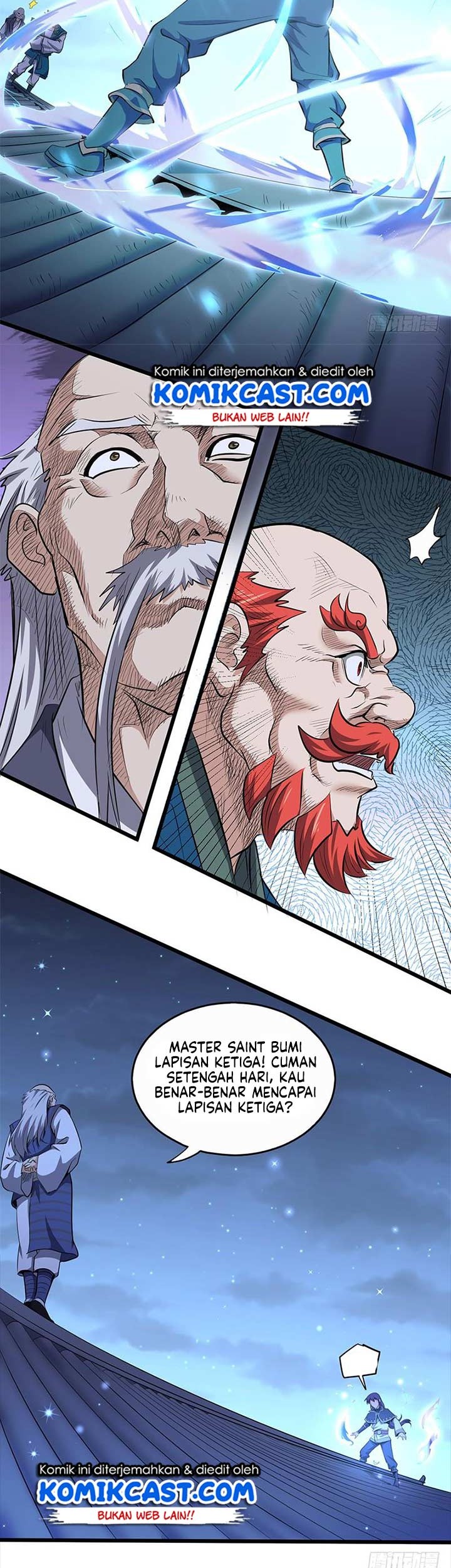 Chaotic Sword God Bab 153 halaman 5