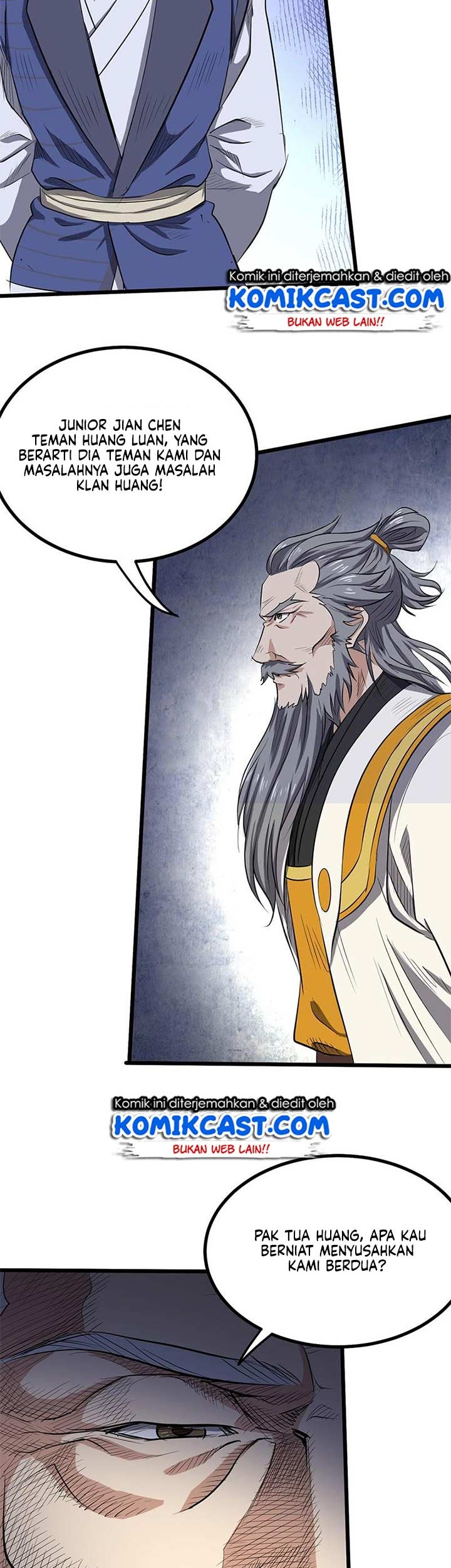 Chaotic Sword God Bab 153 halaman 11