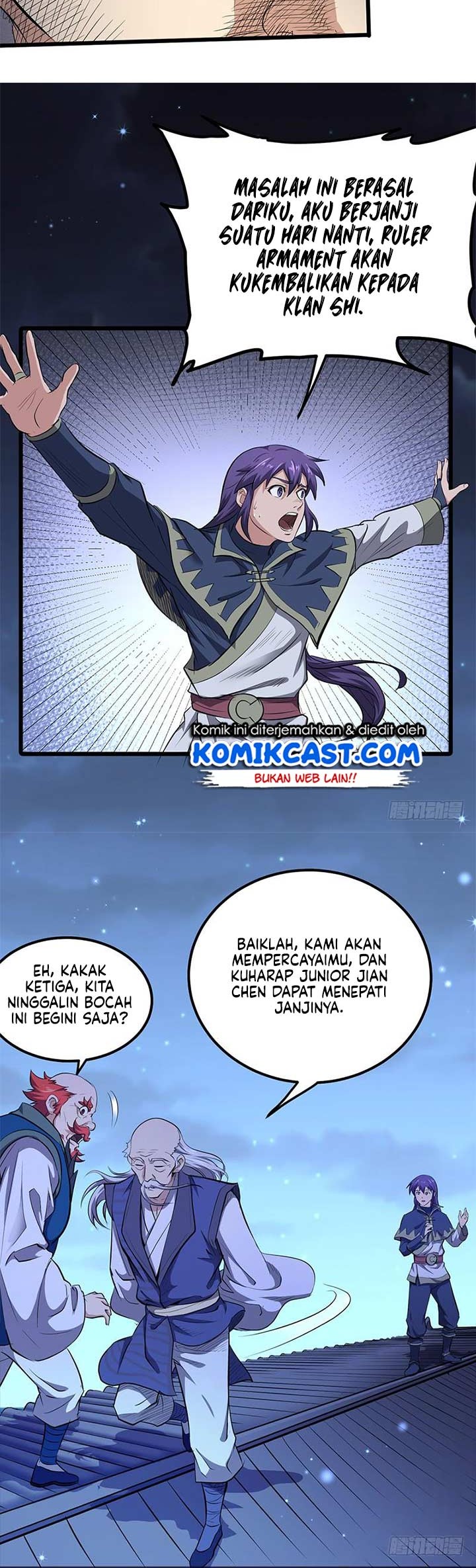 Chaotic Sword God Bab 153 halaman 12