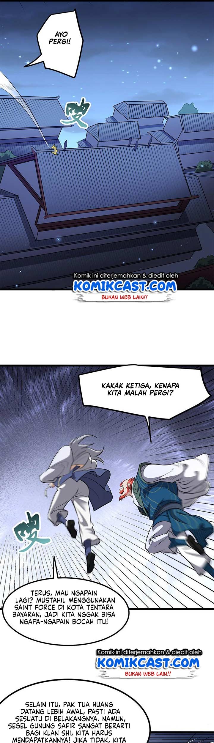 Chaotic Sword God Bab 153 halaman 13