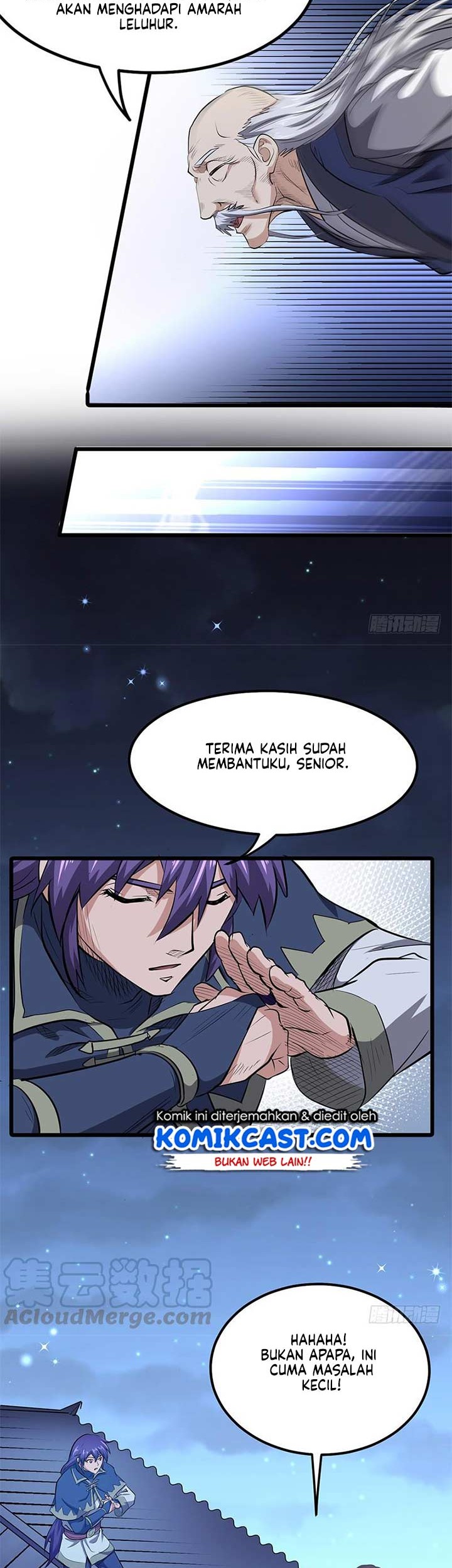 Chaotic Sword God Bab 153 halaman 14