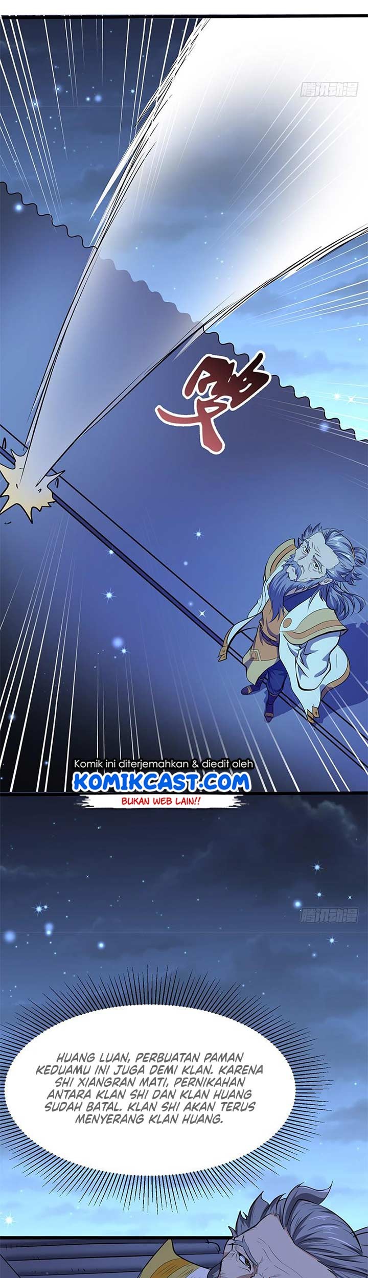 Chaotic Sword God Bab 153 halaman 19