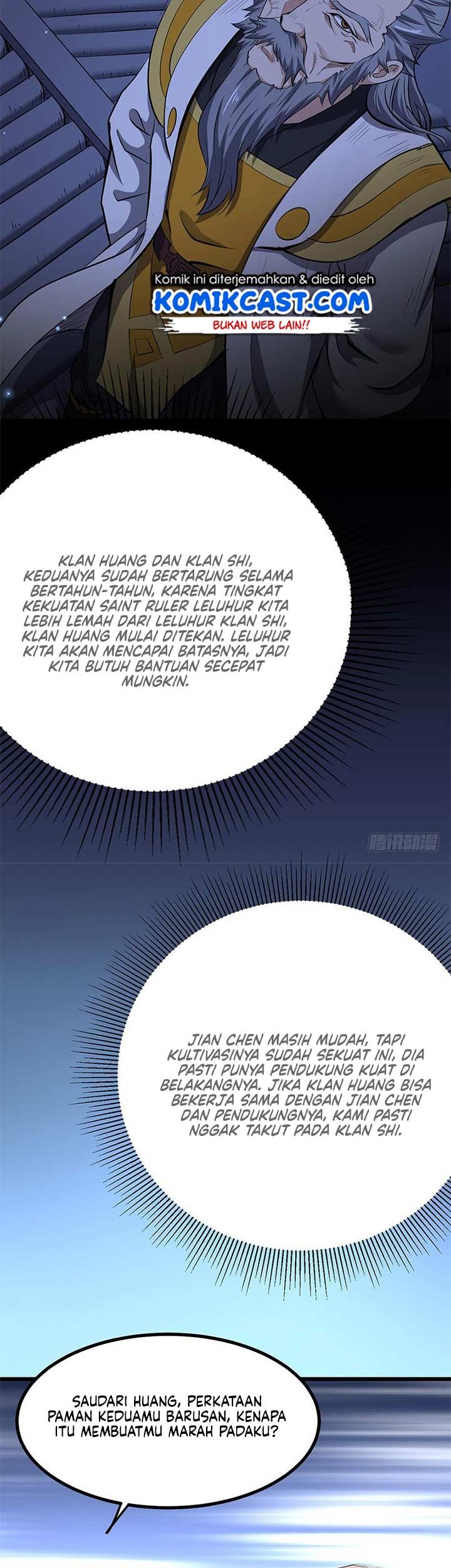 Chaotic Sword God Bab 153 halaman 20
