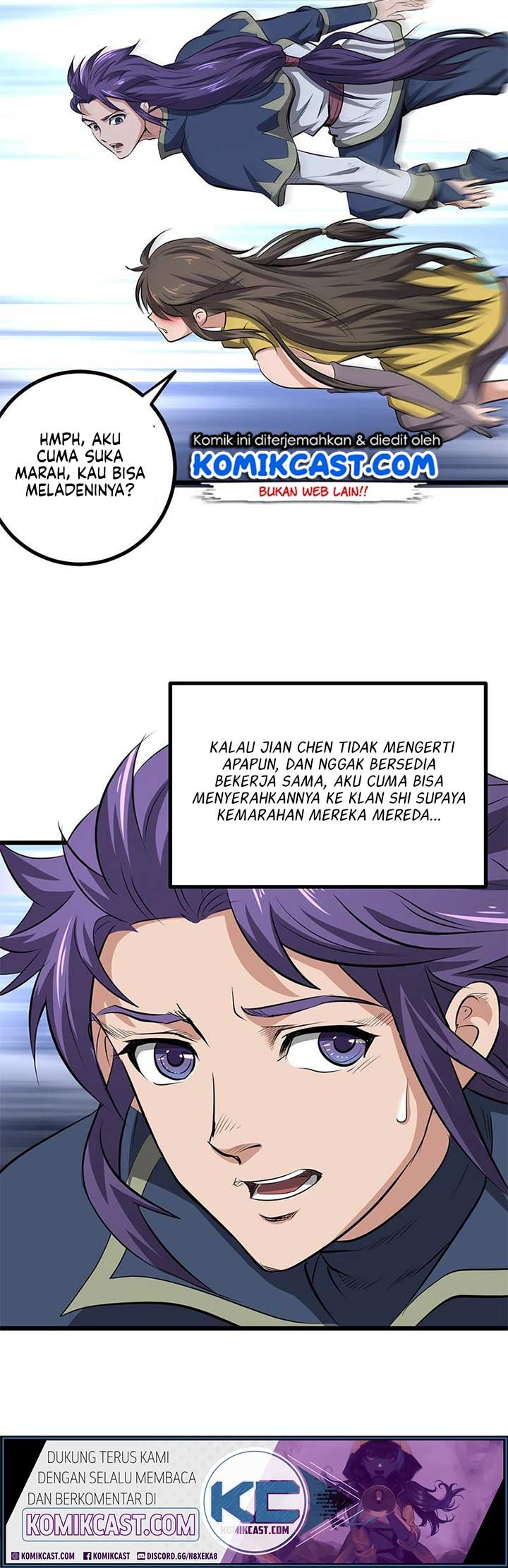 Chaotic Sword God Bab 153 halaman 21