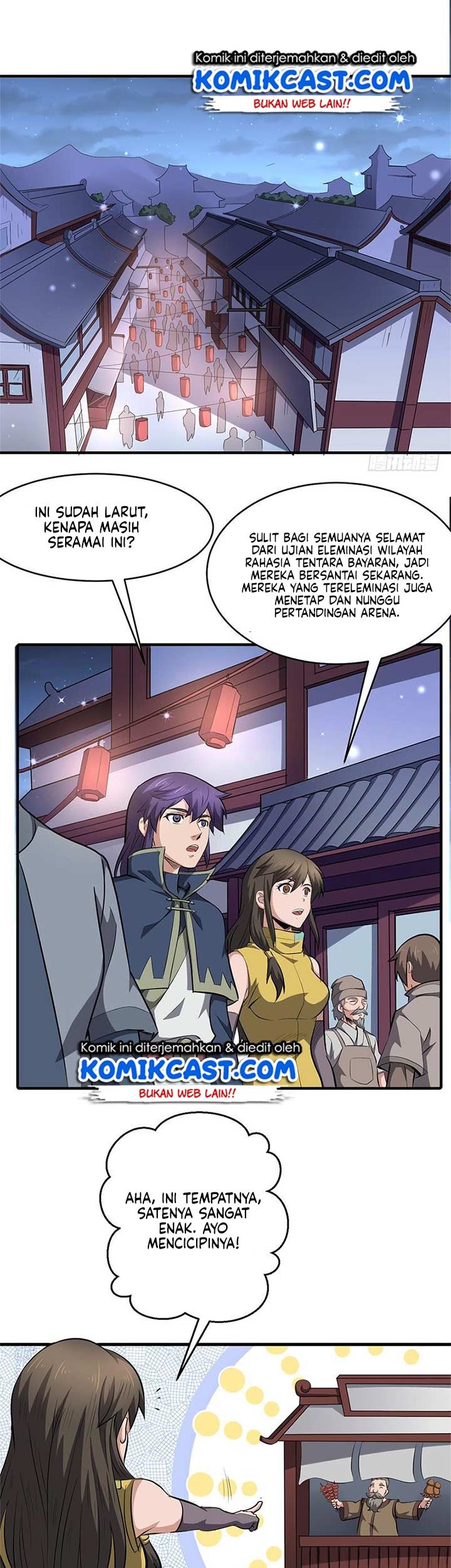 Chaotic Sword God chapter 154 halaman 3