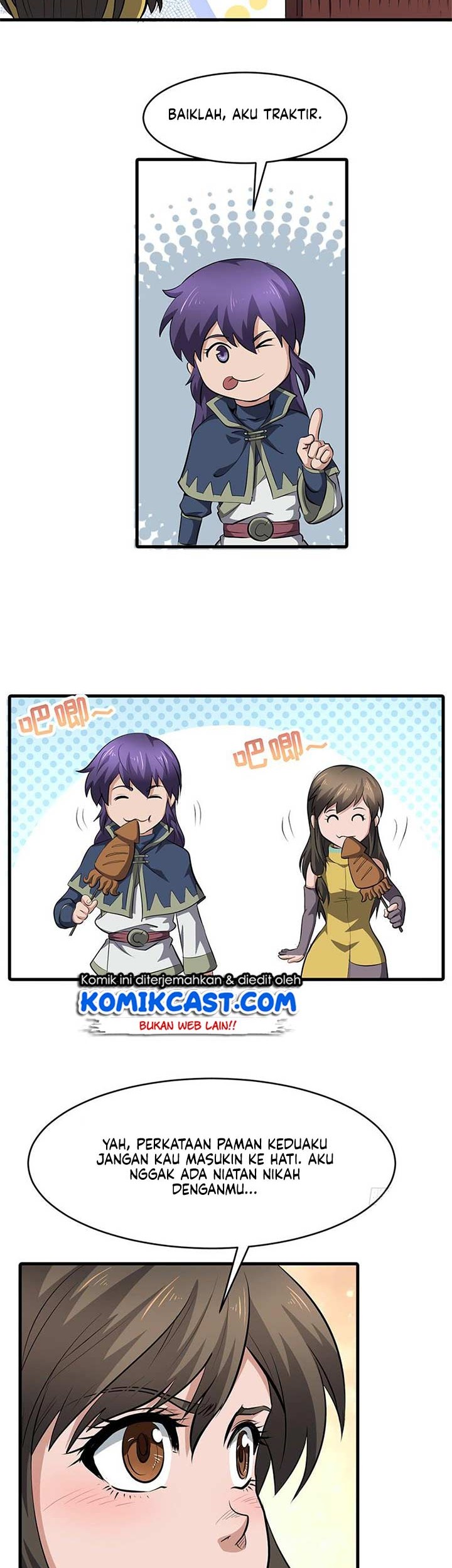 Chaotic Sword God chapter 154 halaman 4