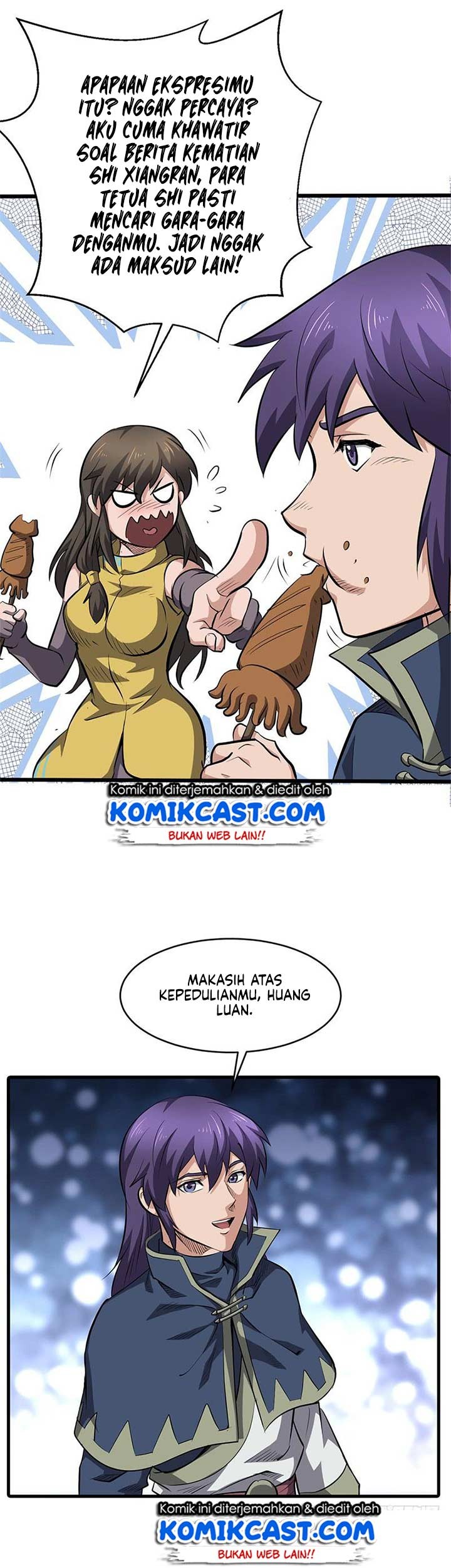 Chaotic Sword God chapter 154 halaman 6