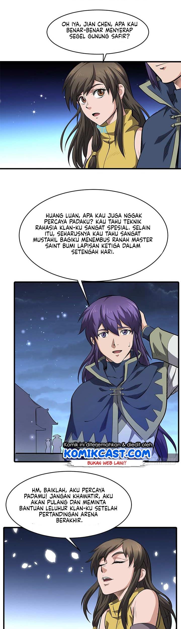 Chaotic Sword God chapter 154 halaman 7