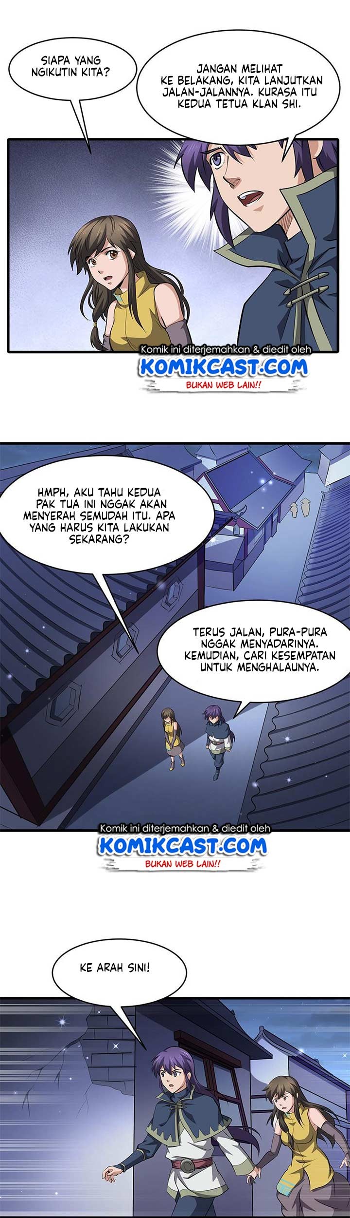 Chaotic Sword God chapter 154 halaman 9