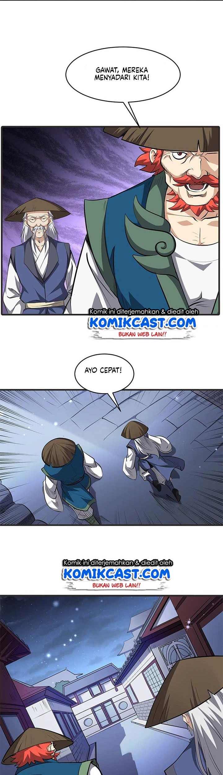 Chaotic Sword God chapter 154 halaman 10