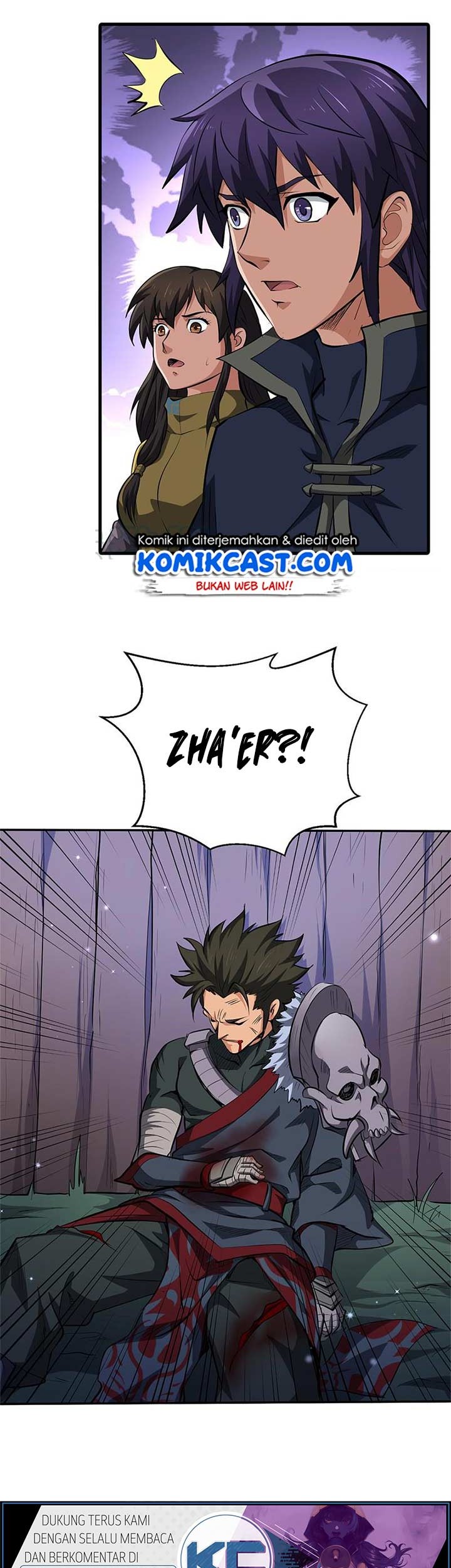 Chaotic Sword God chapter 154 halaman 17