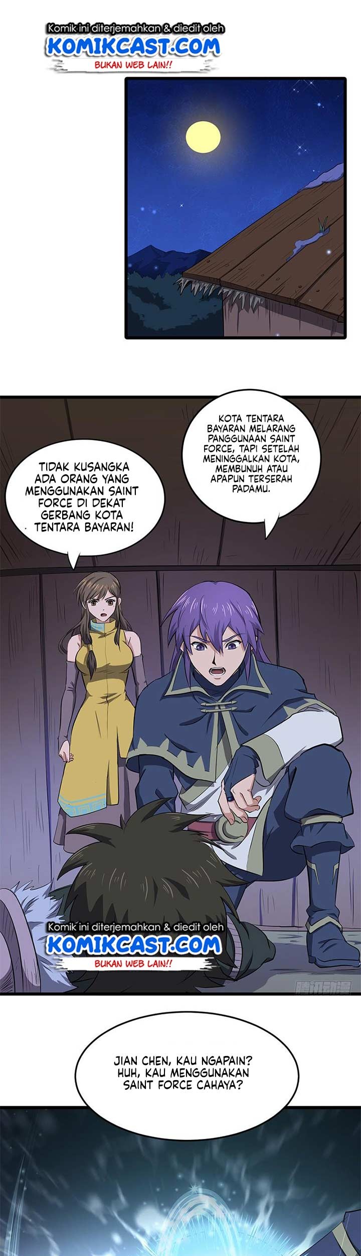 Chaotic Sword God chapter 155 halaman 3