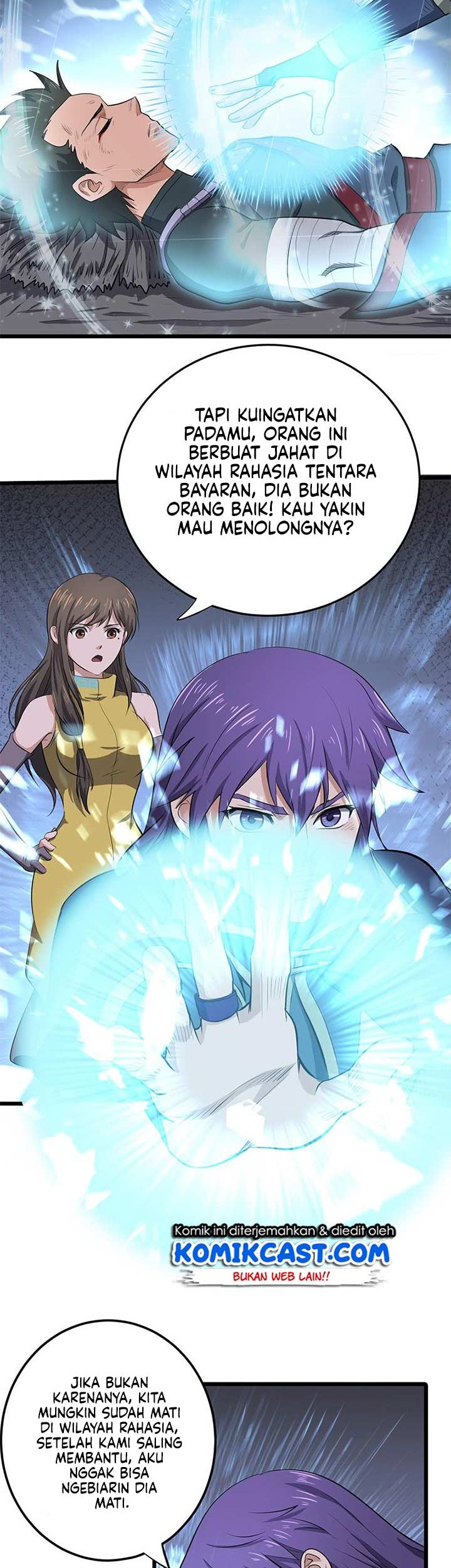 Chaotic Sword God chapter 155 halaman 4