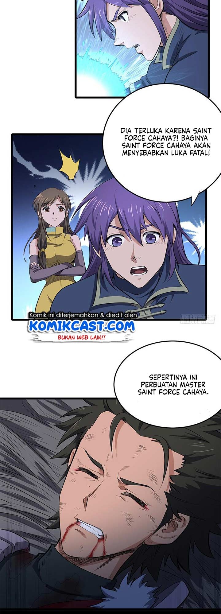 Chaotic Sword God chapter 155 halaman 5