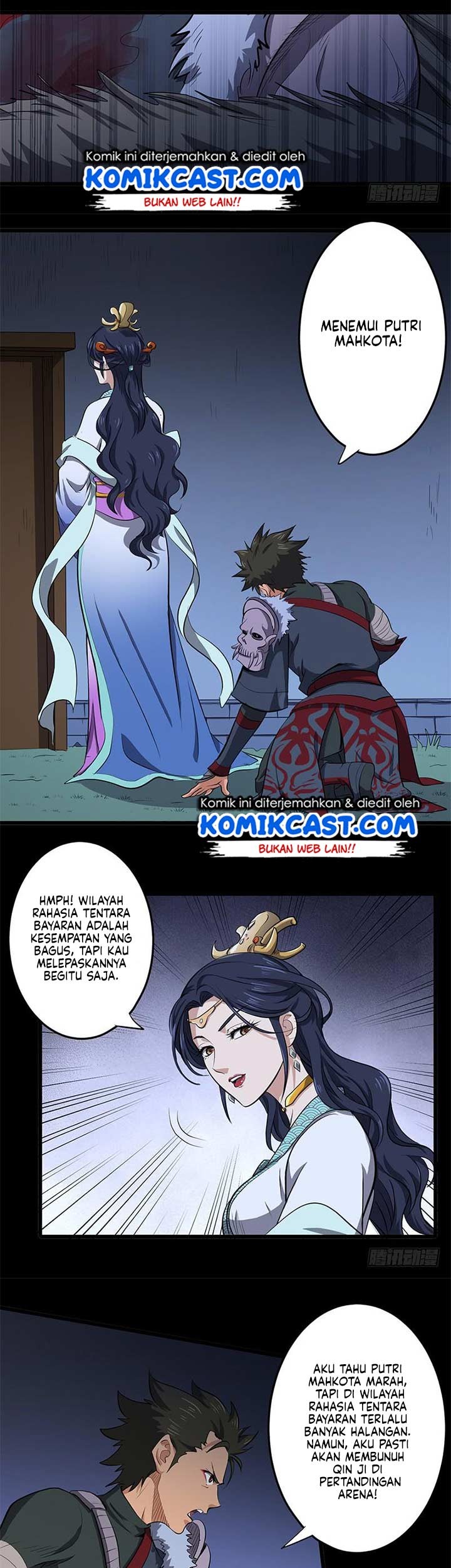 Chaotic Sword God chapter 155 halaman 6