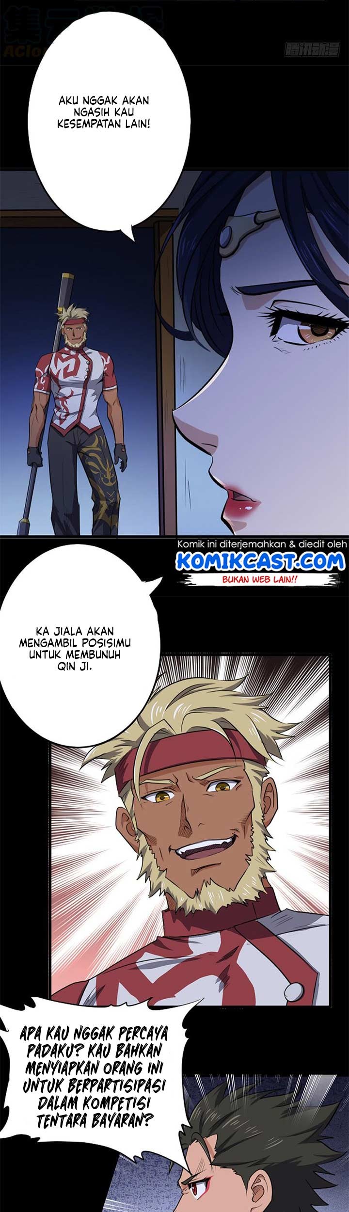 Chaotic Sword God chapter 155 halaman 9