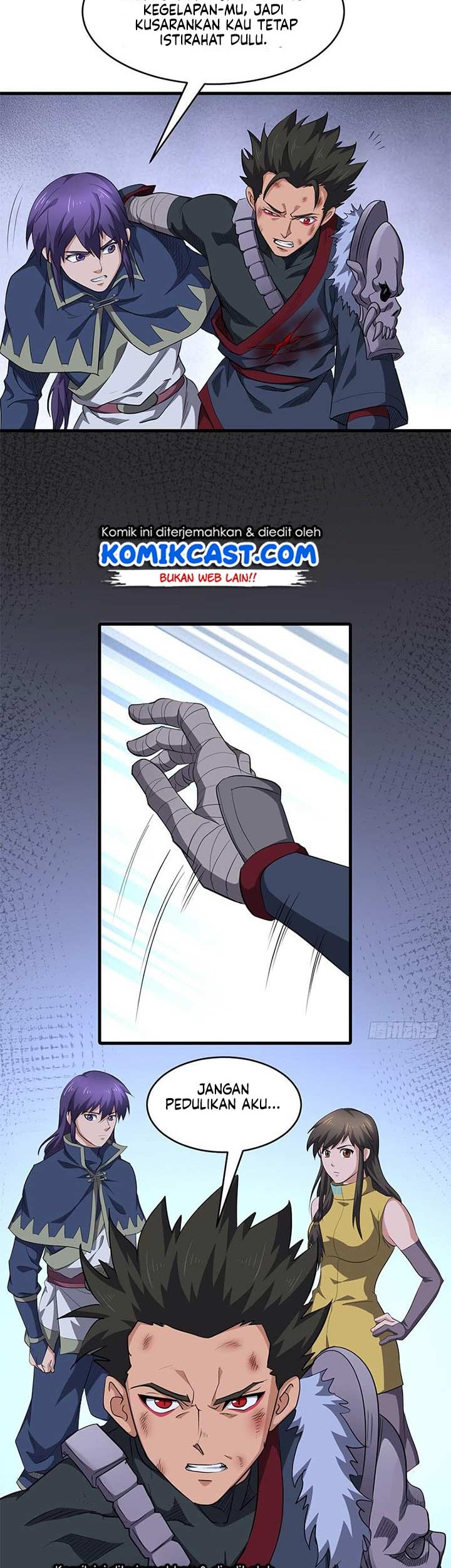 Chaotic Sword God chapter 156 halaman 4