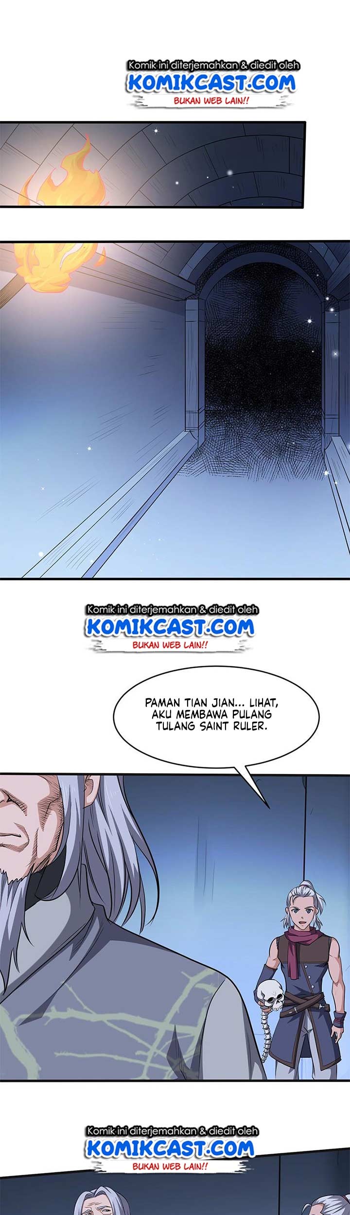 Chaotic Sword God chapter 156 halaman 6