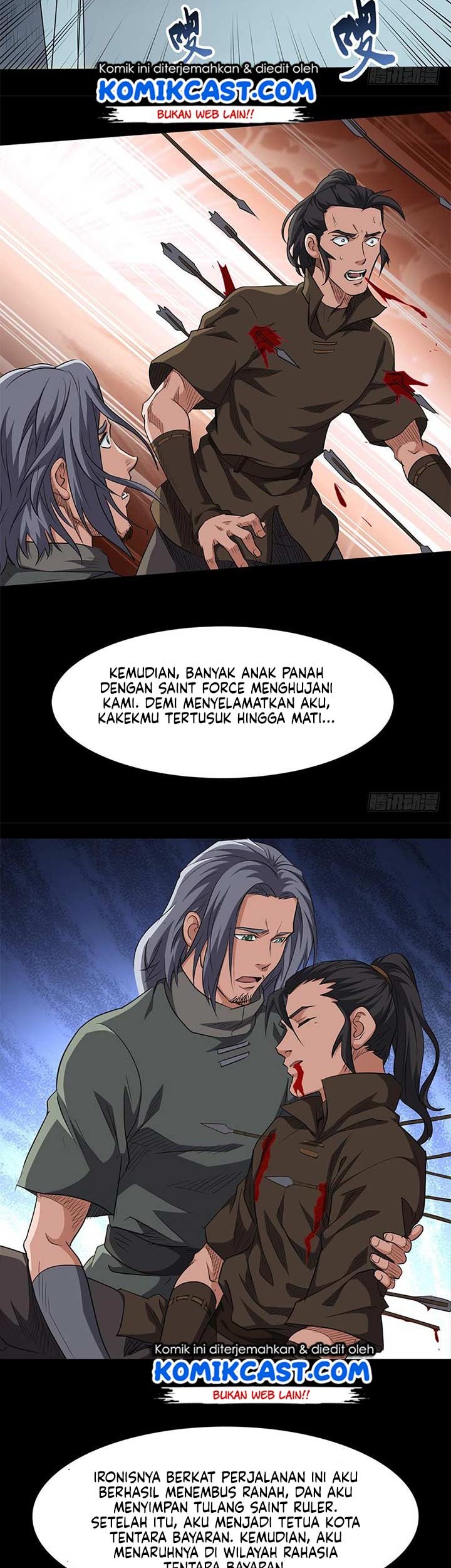 Chaotic Sword God chapter 156 halaman 11