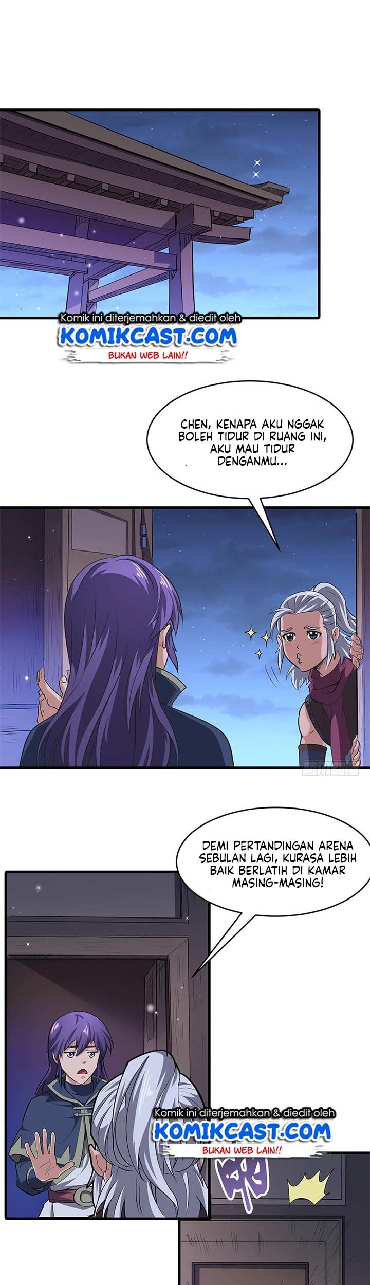 Chaotic Sword God chapter 157 halaman 3
