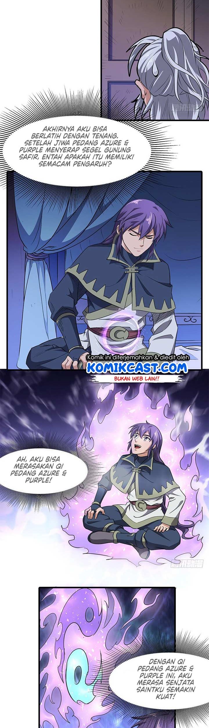 Chaotic Sword God chapter 157 halaman 4