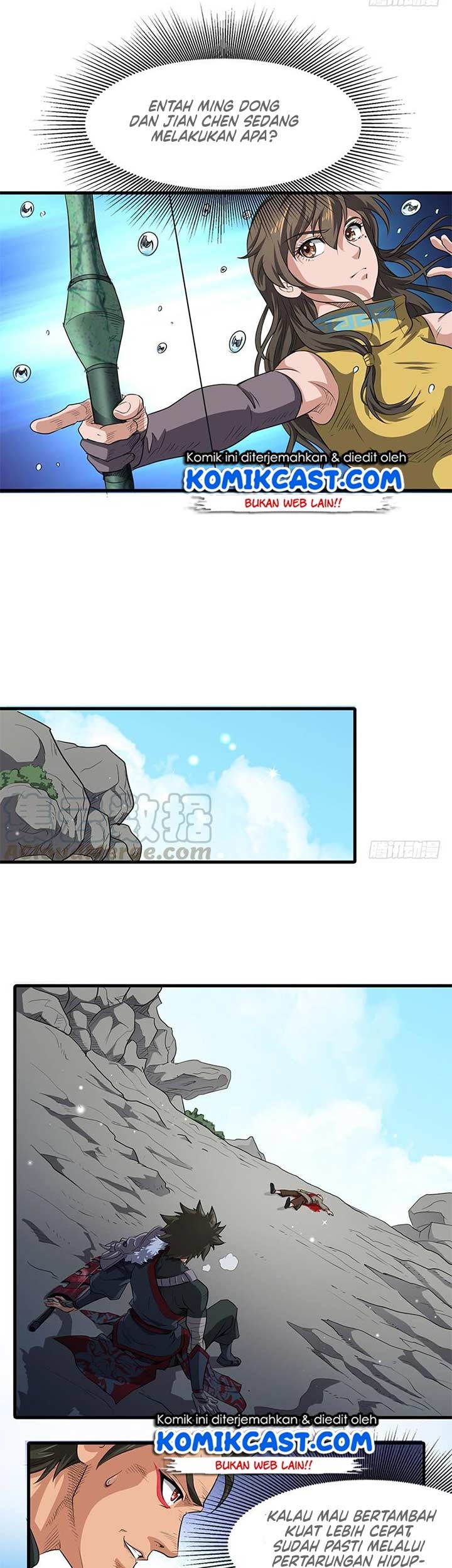 Chaotic Sword God chapter 157 halaman 9