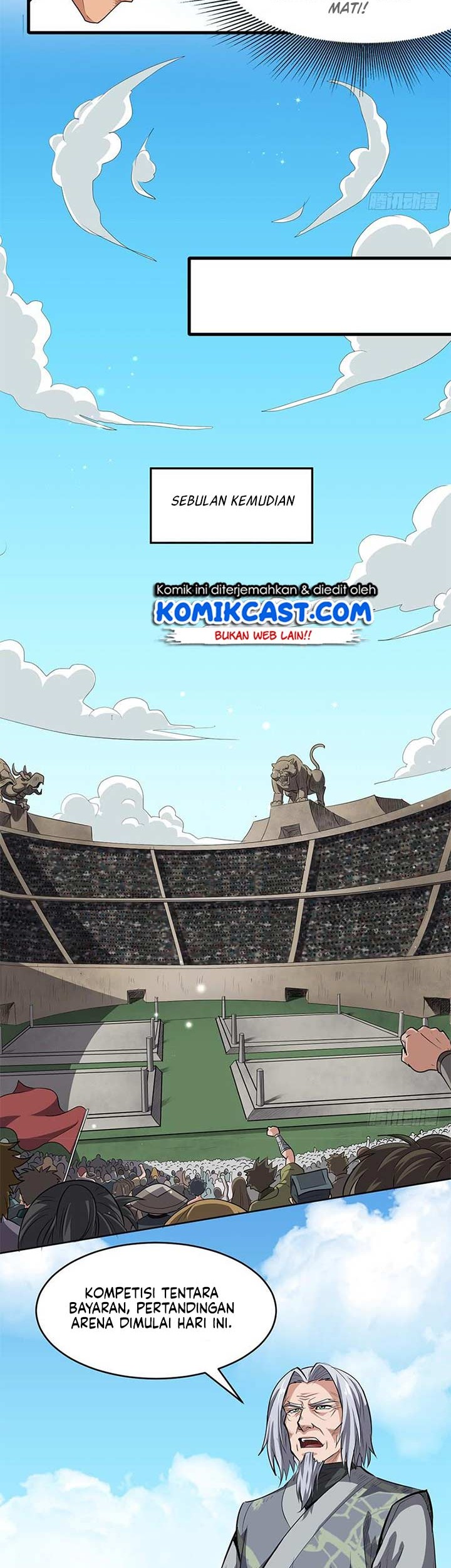 Chaotic Sword God chapter 157 halaman 10