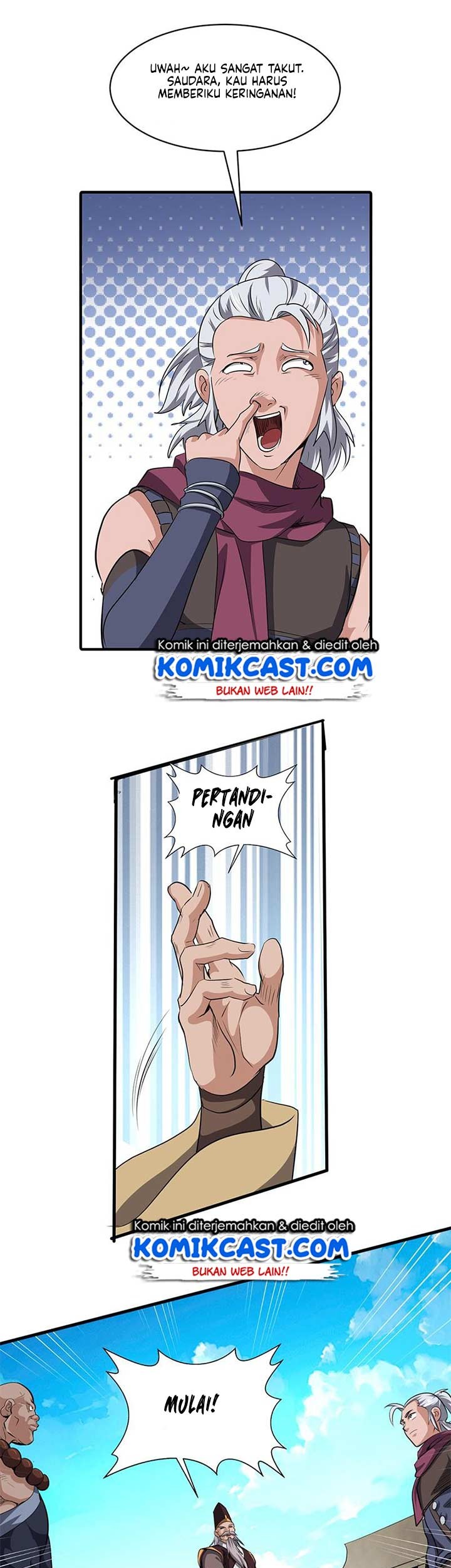 Chaotic Sword God chapter 157 halaman 15