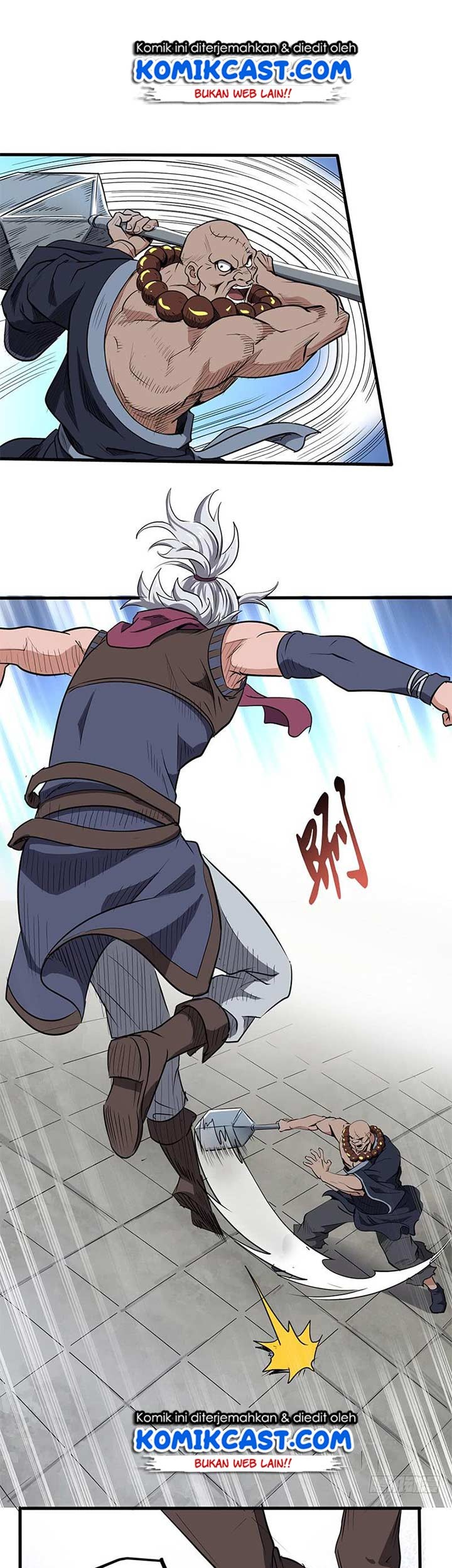 Chaotic Sword God Bab 158 halaman 3