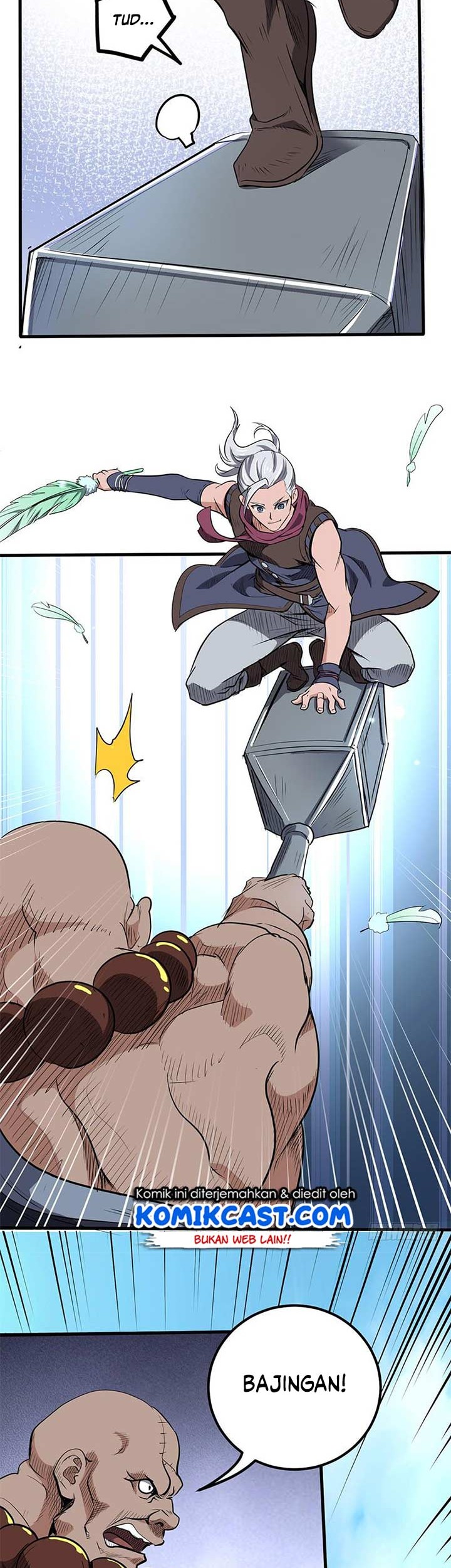 Chaotic Sword God Bab 158 halaman 4