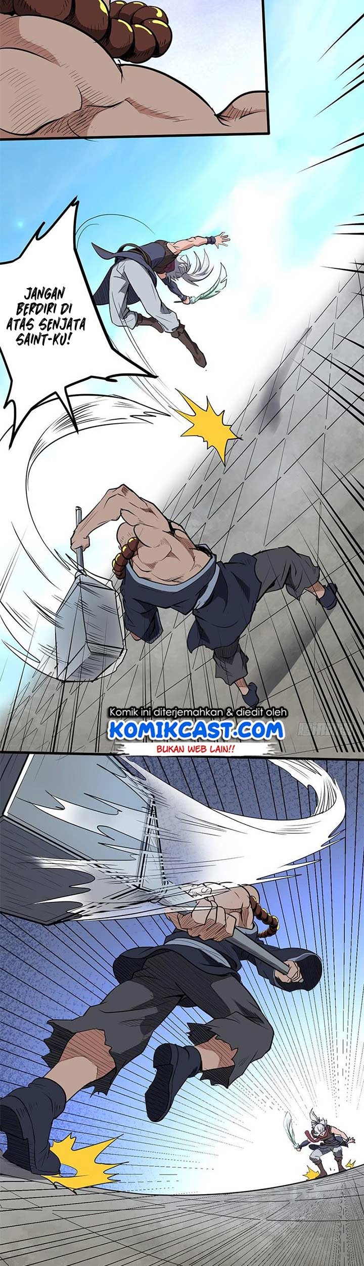 Chaotic Sword God Bab 158 halaman 5