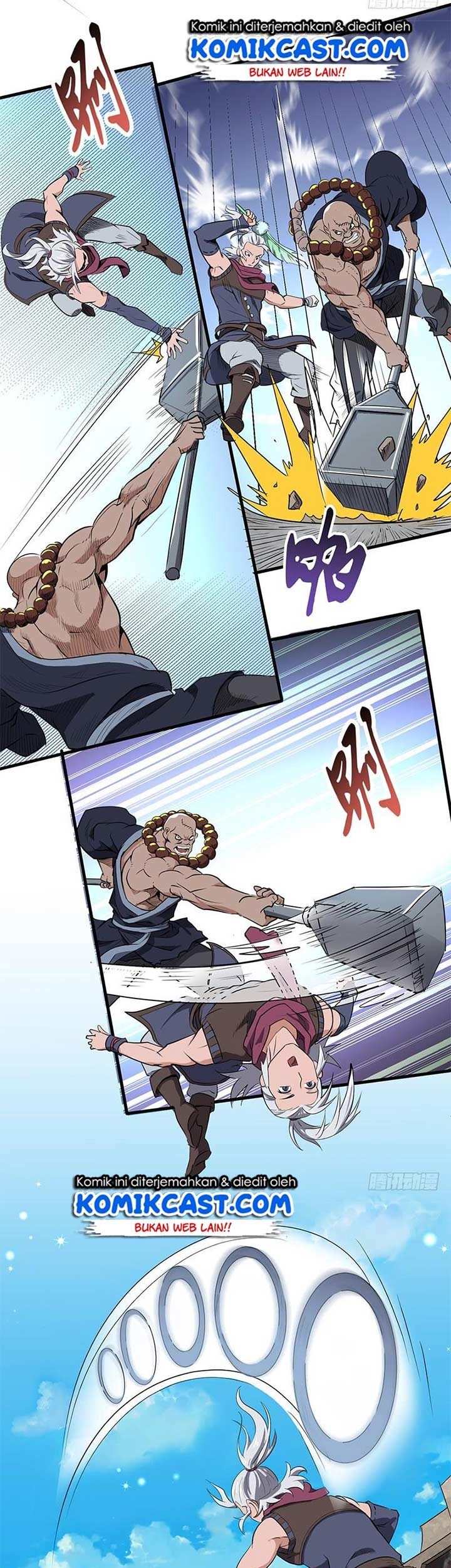 Chaotic Sword God Bab 158 halaman 7