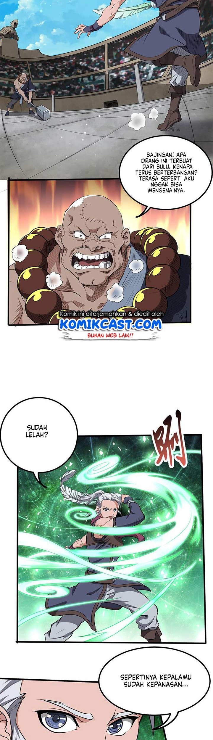Chaotic Sword God Bab 158 halaman 8