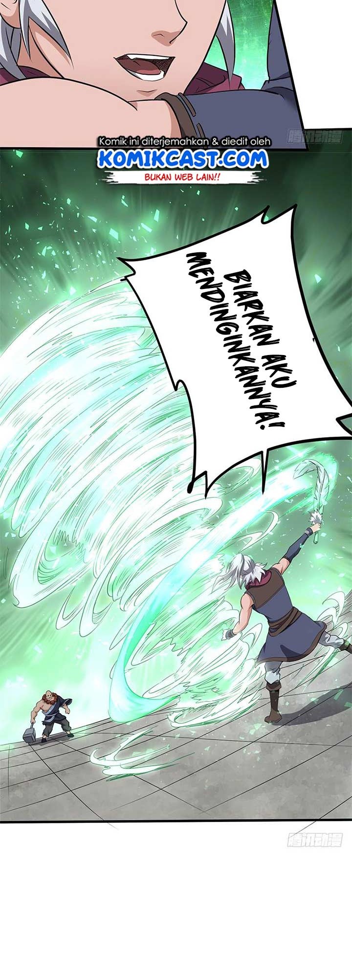 Chaotic Sword God Bab 158 halaman 9
