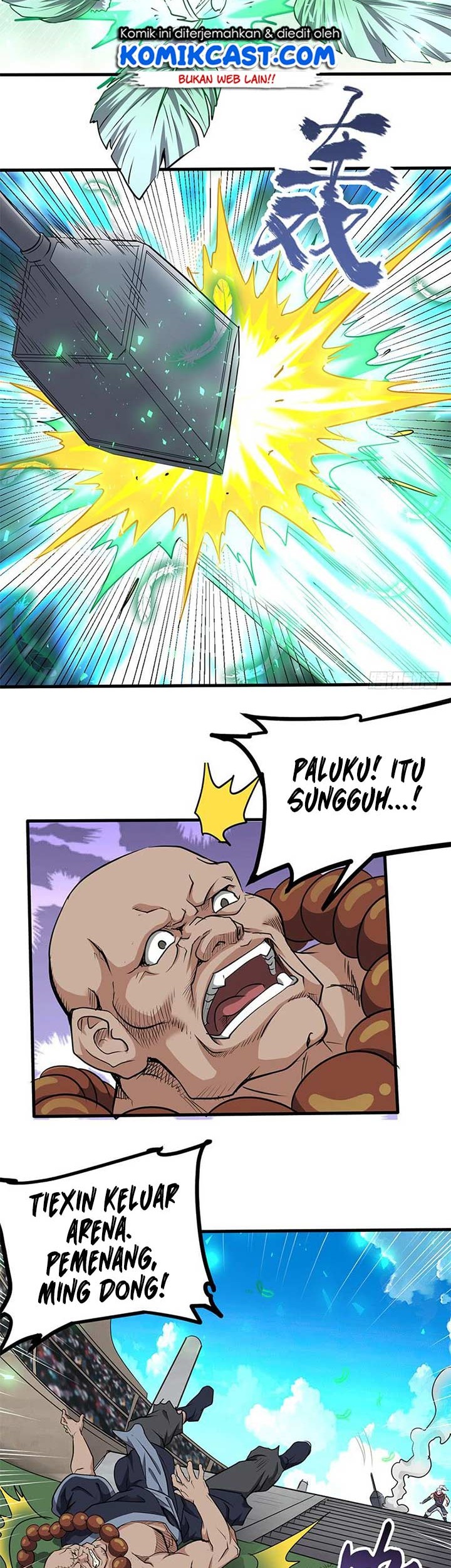 Chaotic Sword God Bab 158 halaman 14
