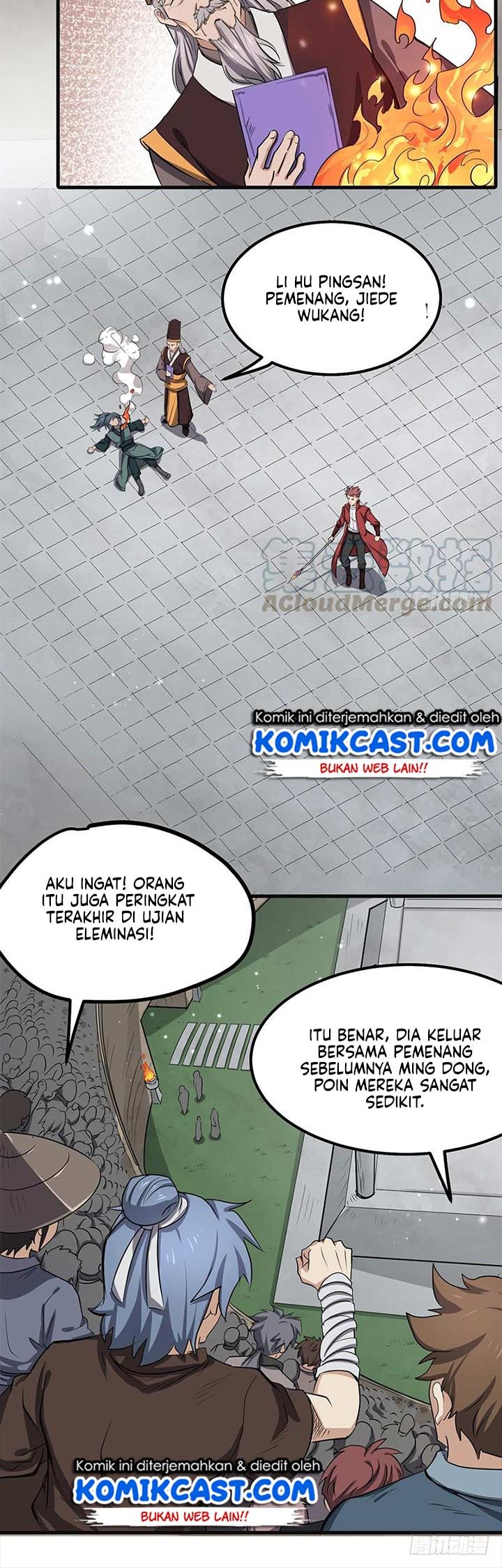 Chaotic Sword God Bab 158 halaman 18