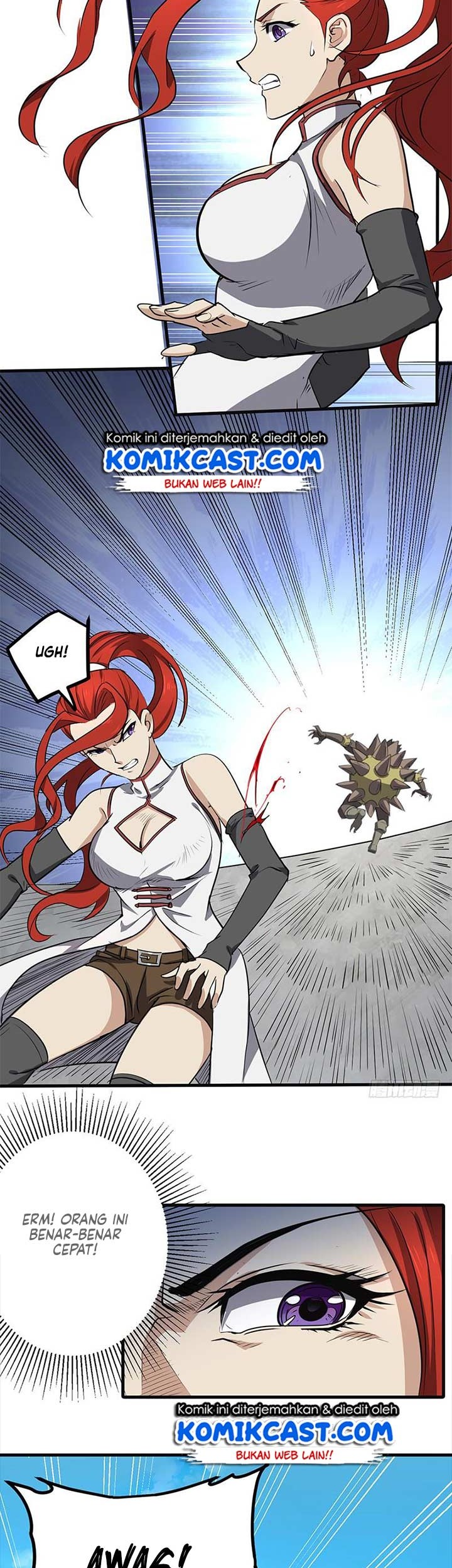 Chaotic Sword God Bab 158 halaman 21