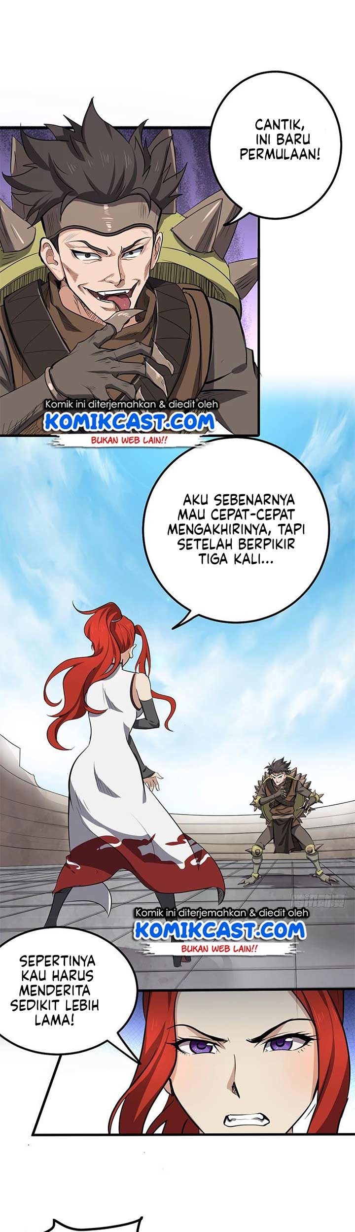 Chaotic Sword God Bab 159 halaman 3