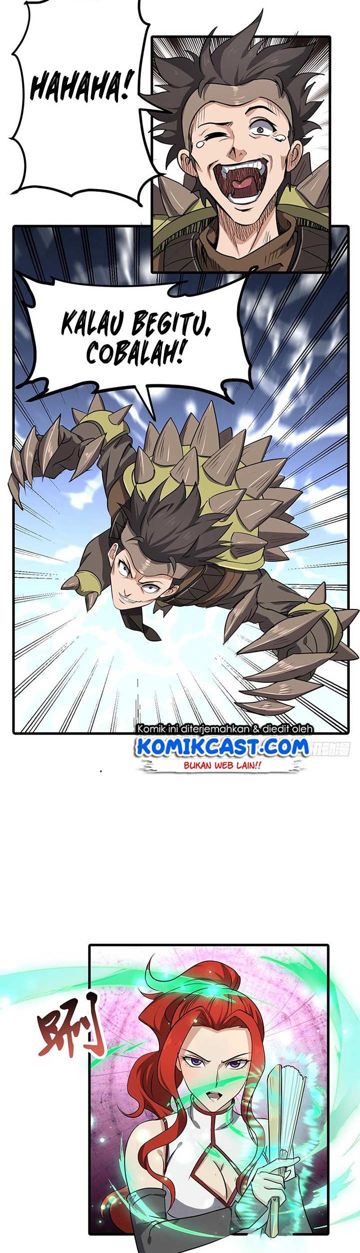 Chaotic Sword God Bab 159 halaman 4