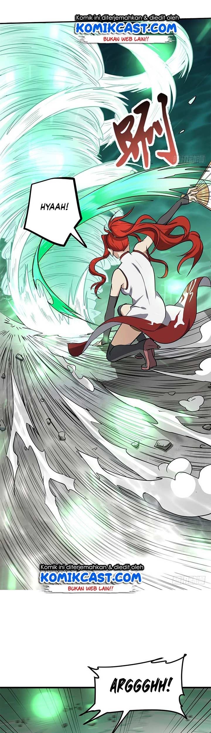 Chaotic Sword God Bab 159 halaman 6