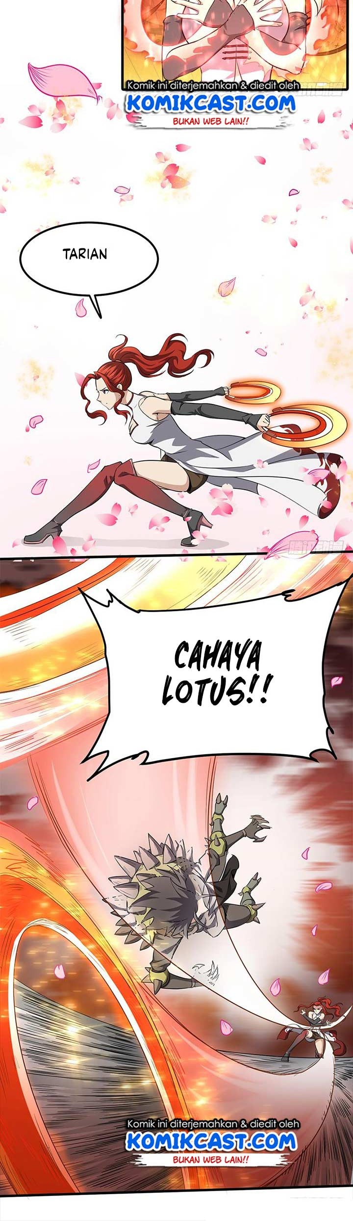 Chaotic Sword God Bab 159 halaman 8