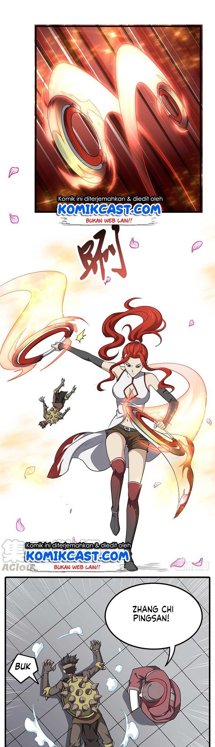 Chaotic Sword God Bab 159 halaman 9