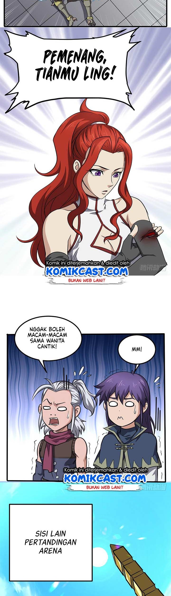 Chaotic Sword God Bab 159 halaman 10