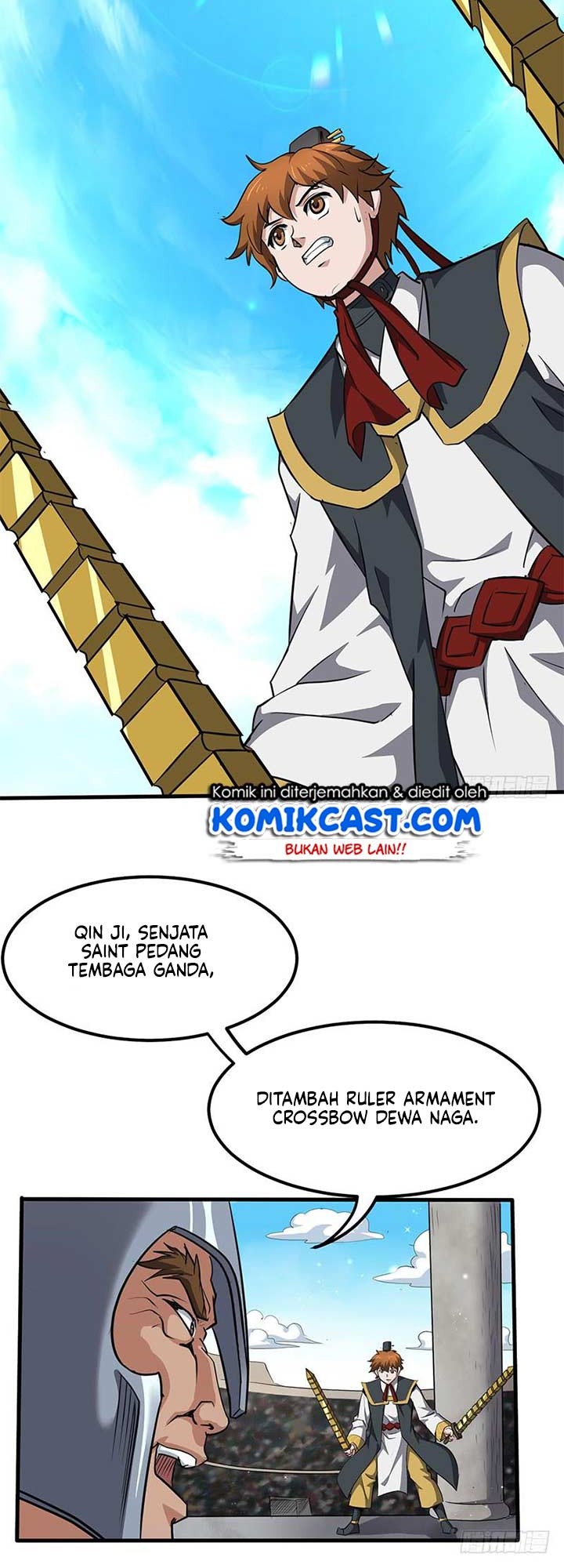 Chaotic Sword God Bab 159 halaman 11