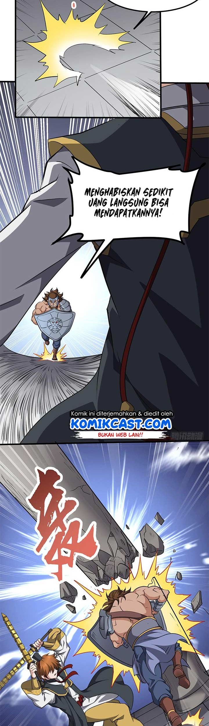 Chaotic Sword God Bab 159 halaman 13